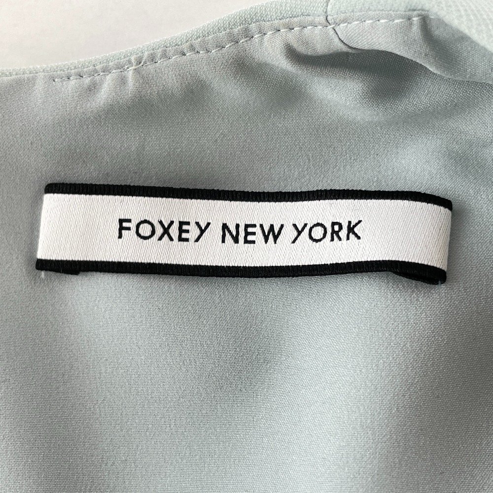 1円 FOXEY NEW YORK フォクシーニューヨーク ソフィーブルー39230 TWIN 