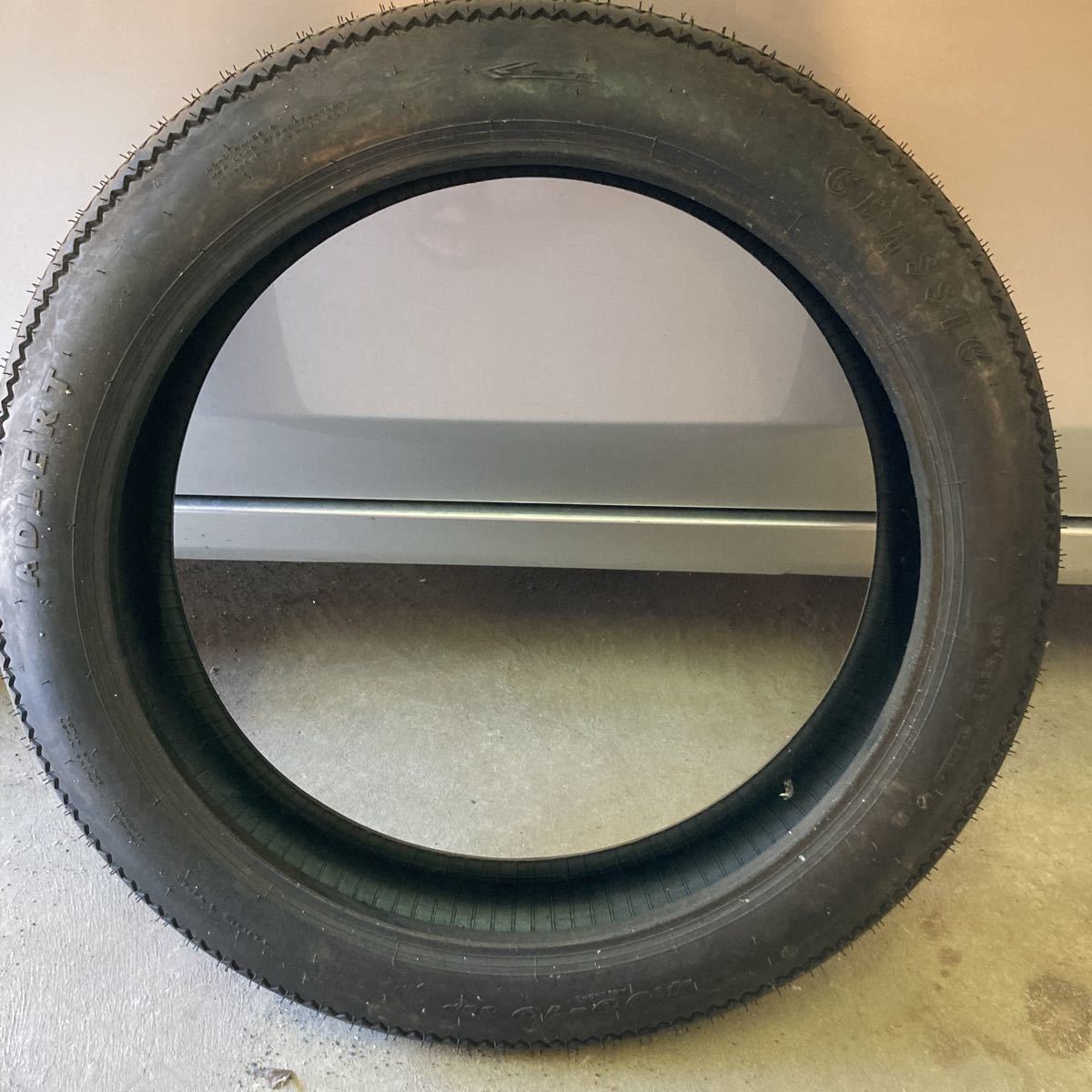 DC-019 ADLERT CLASSIC 4.00x19インチ タイヤ クラシック firestone