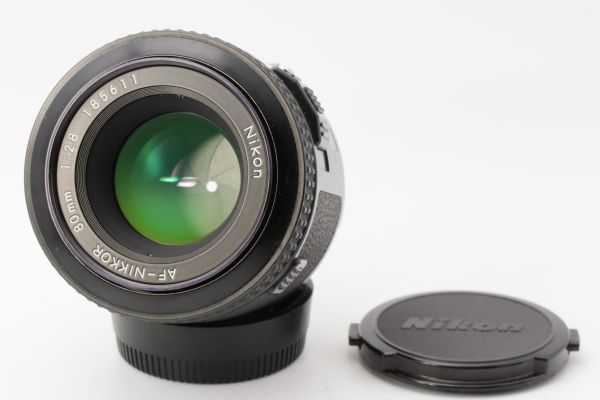 80mm Nikon AF F3AF Lens f⁄2.8 AF-Nikkor | for AIS Auto with F