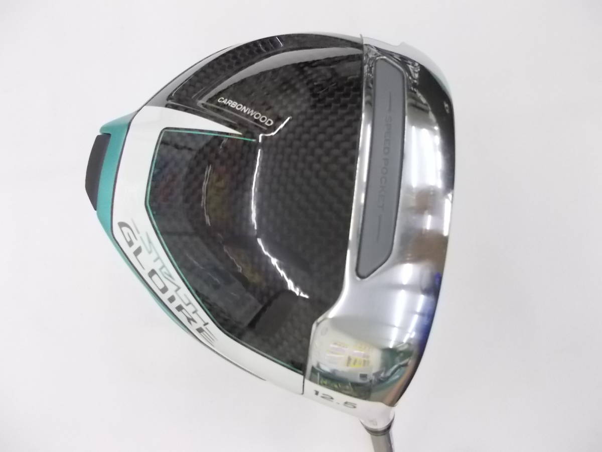 極上美品】テーラーメイド ステルスグローレ ドライバー 2023 12.5度(L 