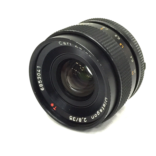 Distagon Zeiss Carl T* Contax Lens CONTAX C⁄Y Mount 35mm F2.8 Review:
