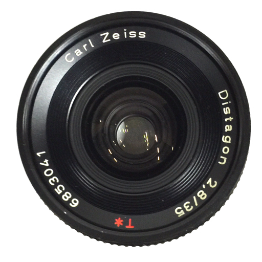 Distagon Zeiss Carl T* Contax Lens CONTAX C⁄Y Mount 35mm F2.8 Review: