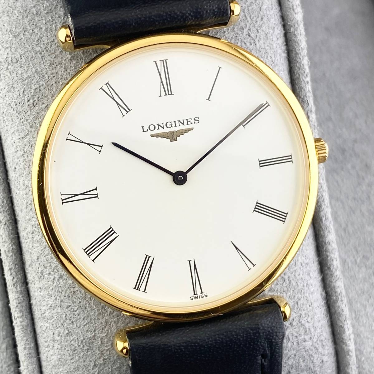 1円〜】LONGINES ロンジン 腕時計 メンズ L4.635.2 グランドクラシック 