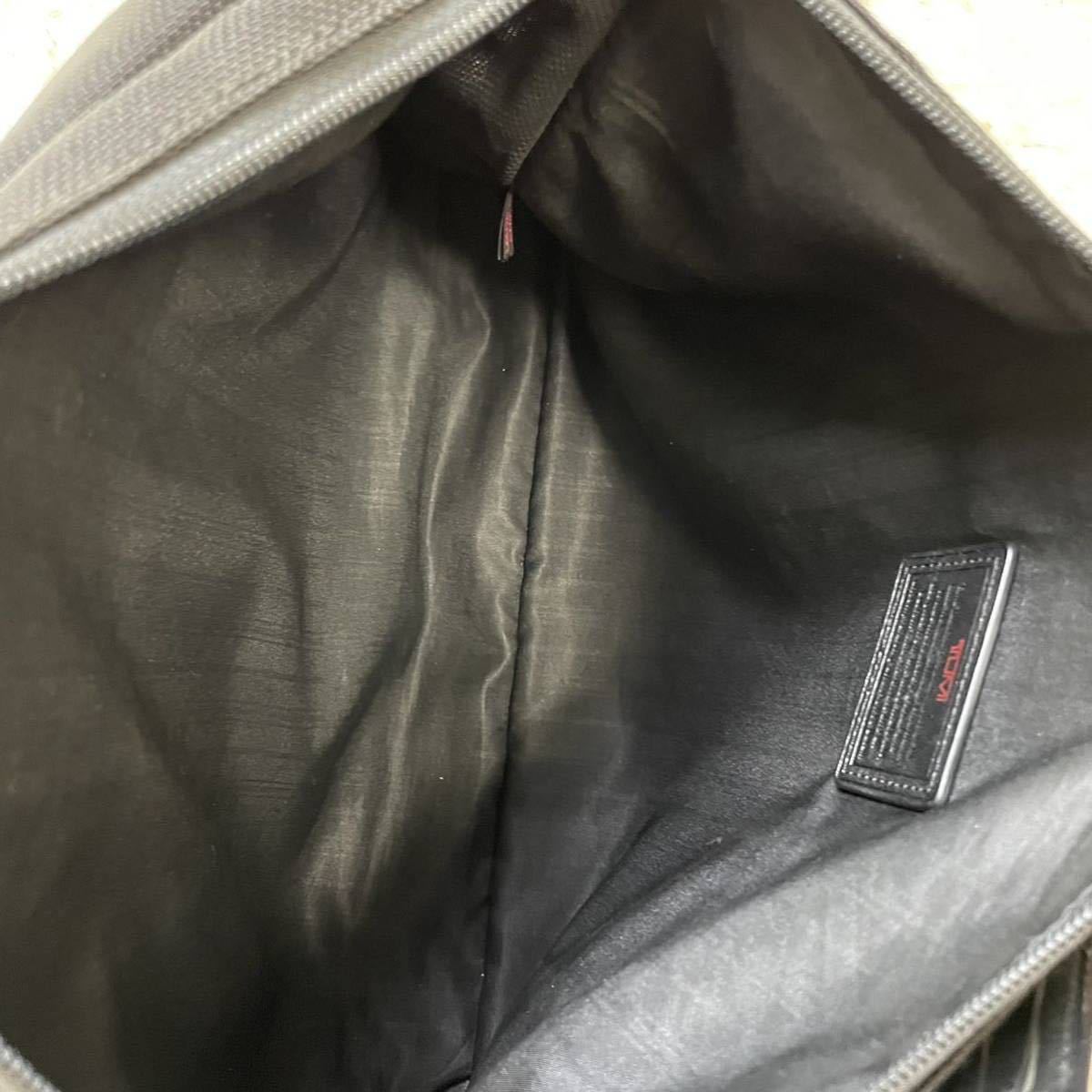 TUMI TUMI トゥミ ショルダーバッグ ブラック ボディバッグ 22112DH