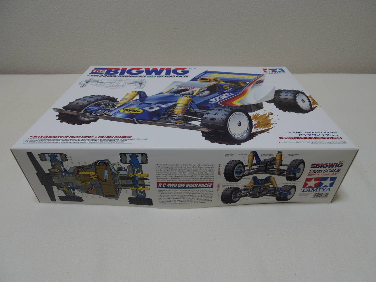 TAMIYA 1⁄10 R⁄C Buggy THE BIGWIG (2017) ビッグウィッグ