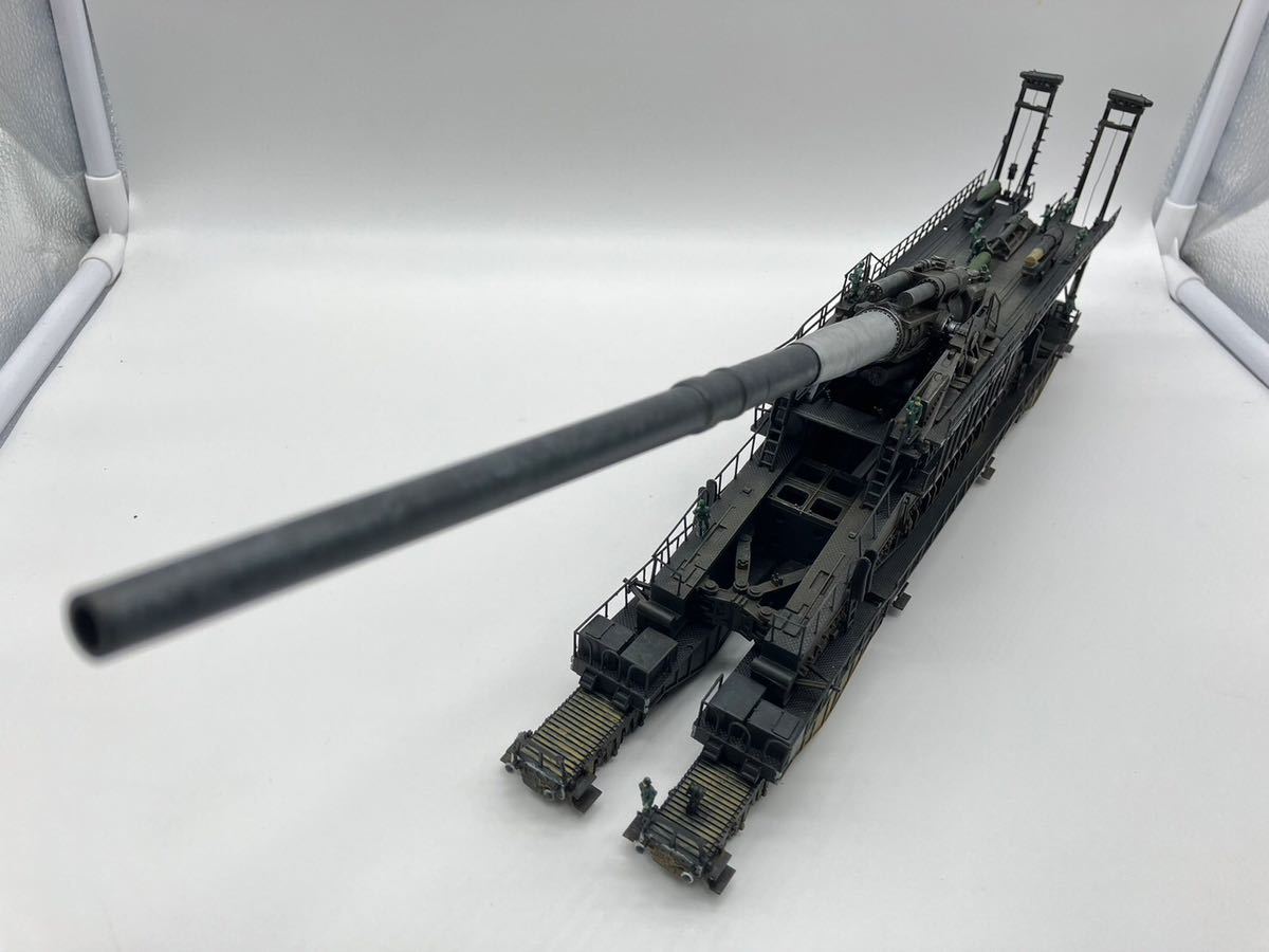 1/144 完成品80cm列車砲ドーラ