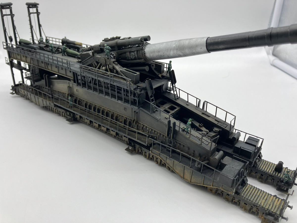 1/144 完成品80cm列車砲ドーラ