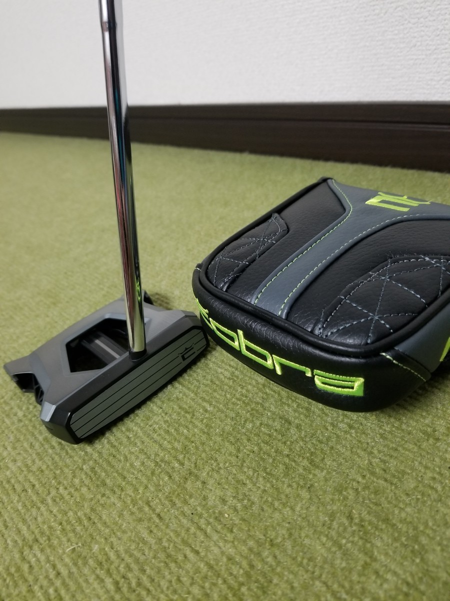 超 23年モデル コブラ3Dアゲーラ30 センターシャフト パター 34インチ 