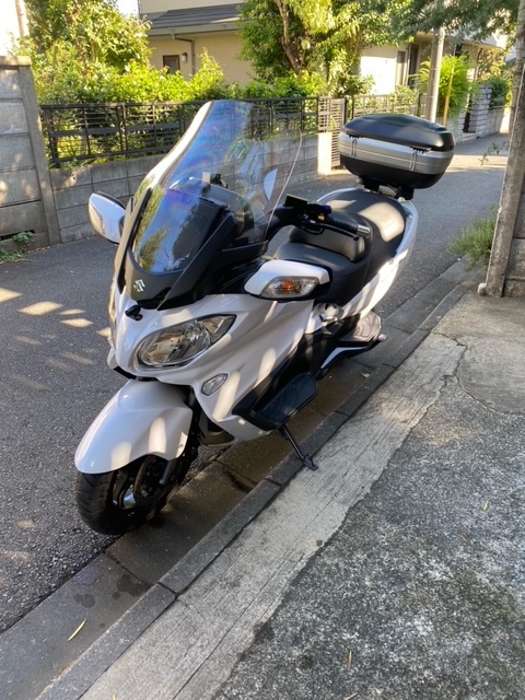 スカイウェイブ650LX最終型