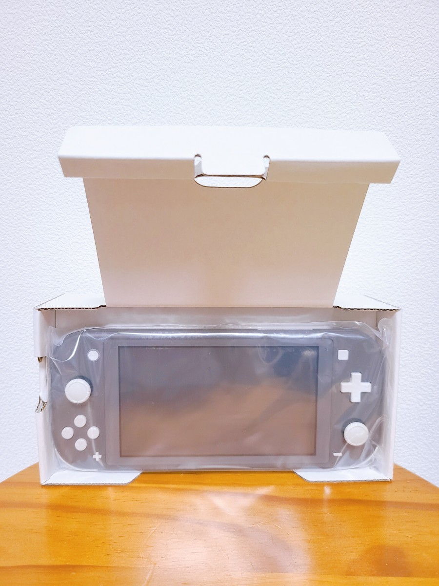 スイッチ ライト本体 単品 Nintendo Switch Lite 本体 グレー 任天堂