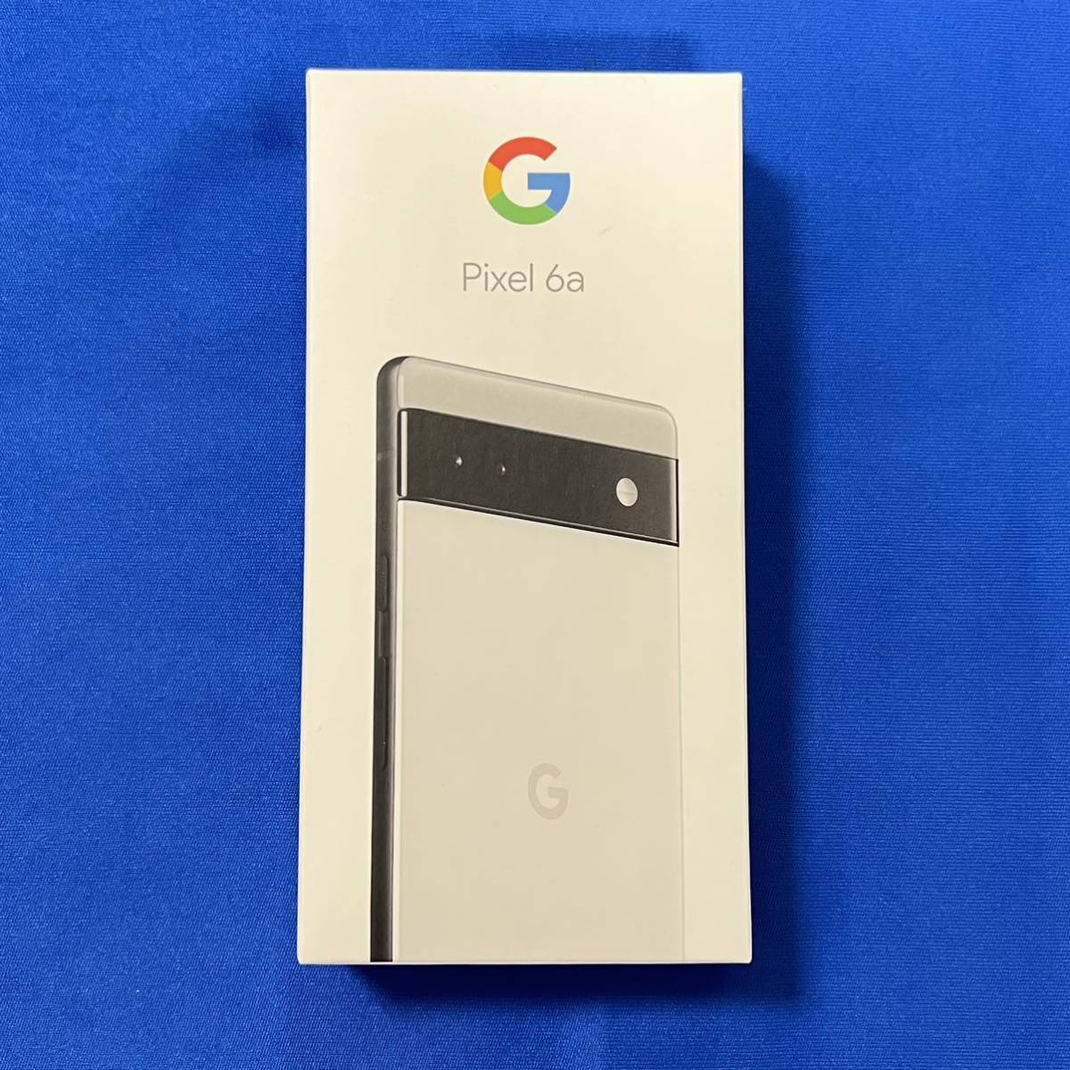 未使用品 Google Pixel6a 128GB チョーク Google Store版 SIMフリー 未