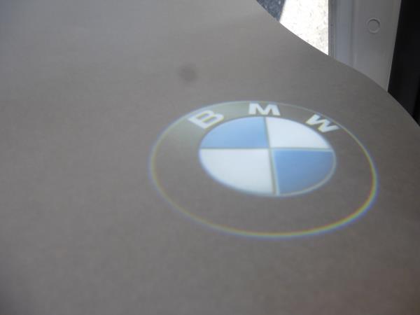 BMW 純正 アクセサリー LED ドア プロジェクター BMWロゴ (68mm)☆ BMW