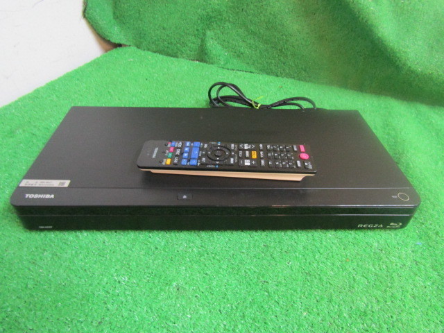 B226★簡易清掃・2017年製・TOSHIBA HDD＆ブルーレイディスクレコーダー DBR-W507・動作品・保証付き・店頭手渡しOK★2305