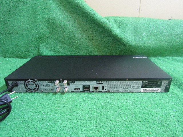 B226★簡易清掃・2017年製・TOSHIBA HDD＆ブルーレイディスクレコーダー DBR-W507・動作品・保証付き・店頭手渡しOK★2305