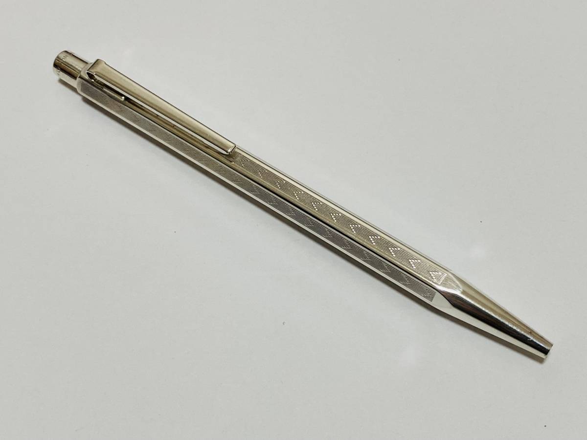 廃盤 ヴィンテージ CARAN d'ACHE SWISS ''G'' 木目調 カランダッシュ