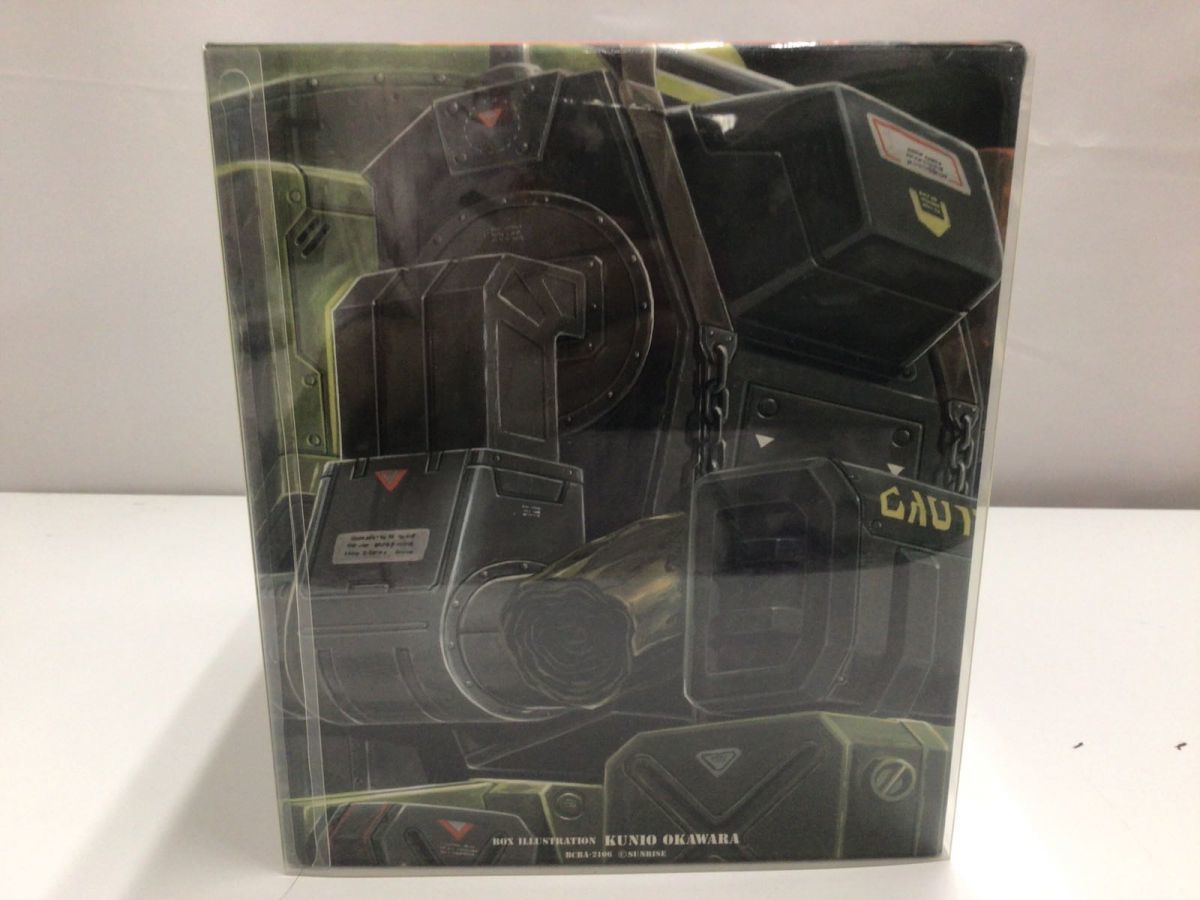 1円〜 装甲騎兵ボトムズ 初回限定生産版 メモリアル DVD BOX DVD 装甲騎兵