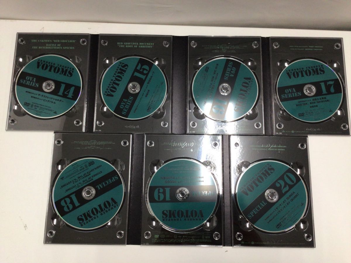 1円〜 装甲騎兵ボトムズ 初回限定生産版 メモリアル DVD BOX DVD 装甲騎兵