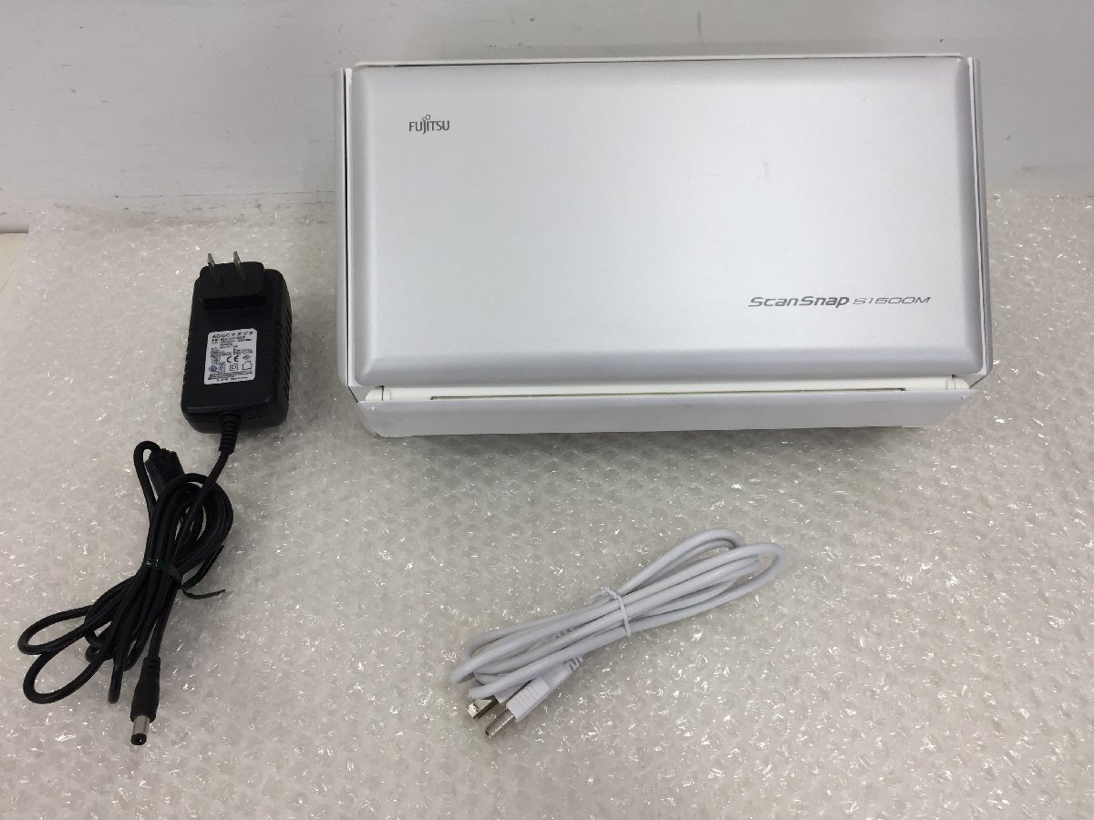 FUJITSU | 富士通 スキャンスナップ ScanSnap S1500 FI-S510 S510 