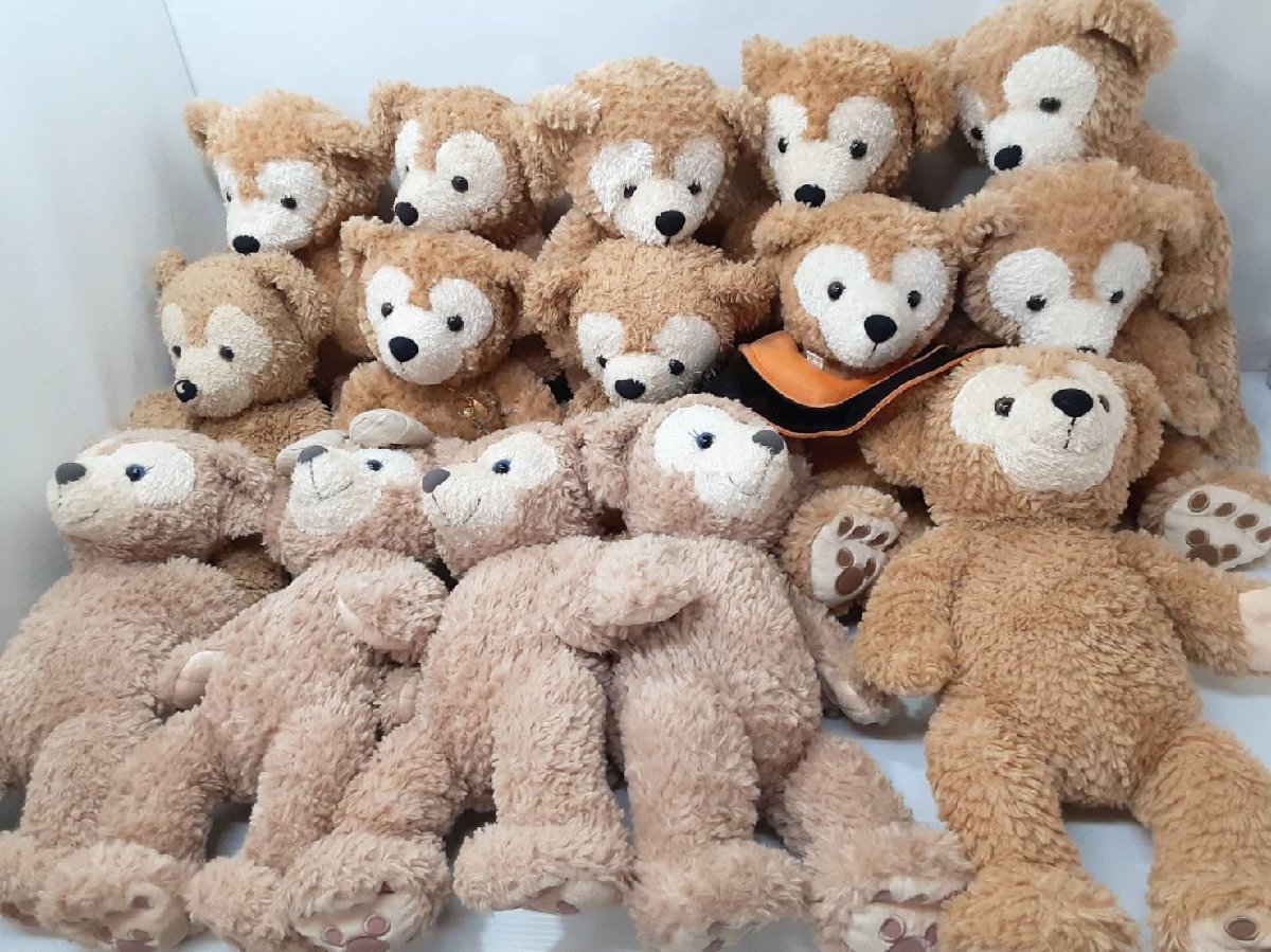 ☆大量☆ １円～　ディズニー　ダッフィー　シェリーメイ　ぬいぐるみ　Sサイズ　15体　ハロウィン等　人形