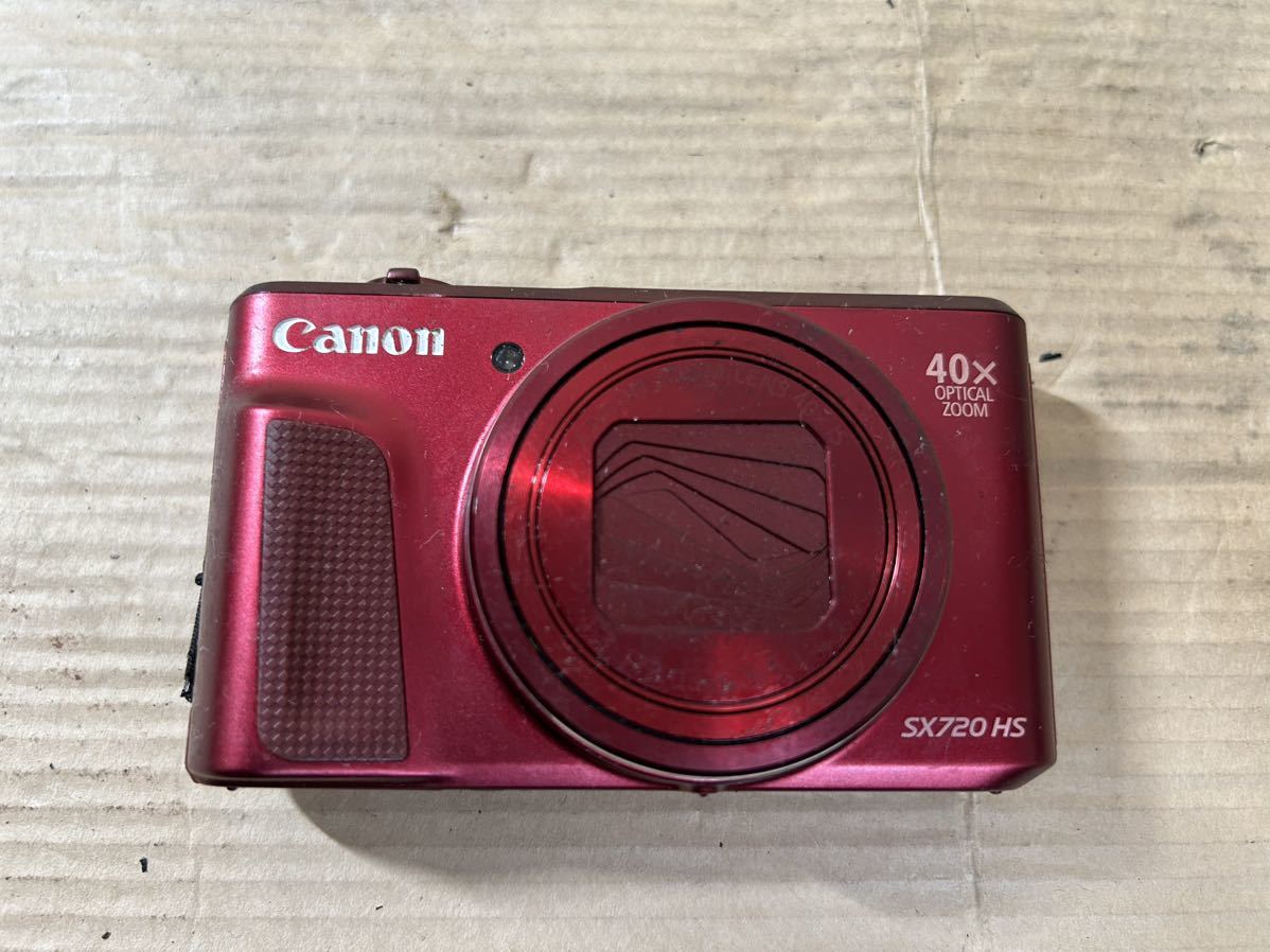 Canon SX720 HS PowerShot キャノン - Power Shot SX720HS 動作未確認