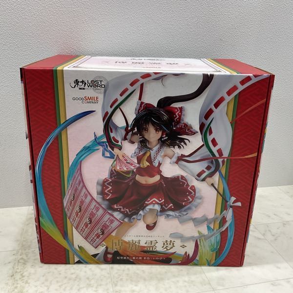 1円〜 未開封 グッドスマイルカンパニー 1/8 東方LostWord 博麗霊夢