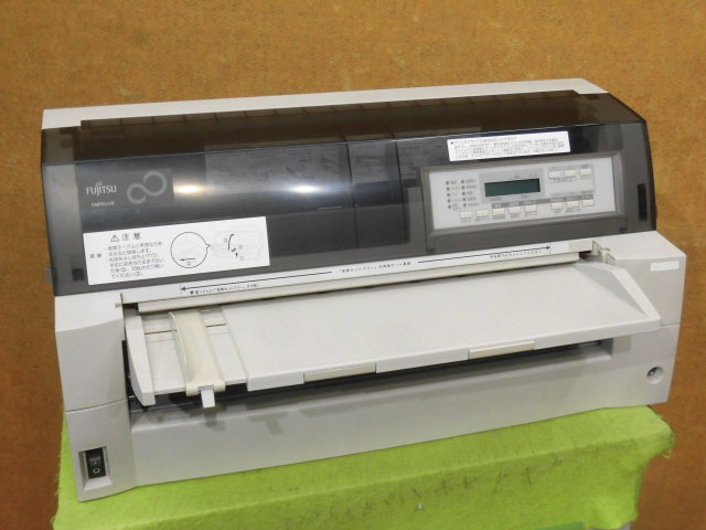 [A17852] FUJITSU FMPR5420 水平型 ドットプリンタ 有線LAN(USB／パラレル)接続 複写伝票(マニフェスト伝票、宅配便伝票等)等にどうぞ