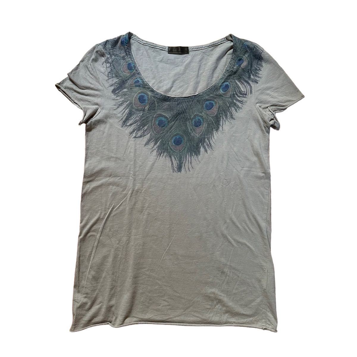 Rare 00s G.O.A Archive Feather T-shirt ゴア アーカイブ Tシャツ 