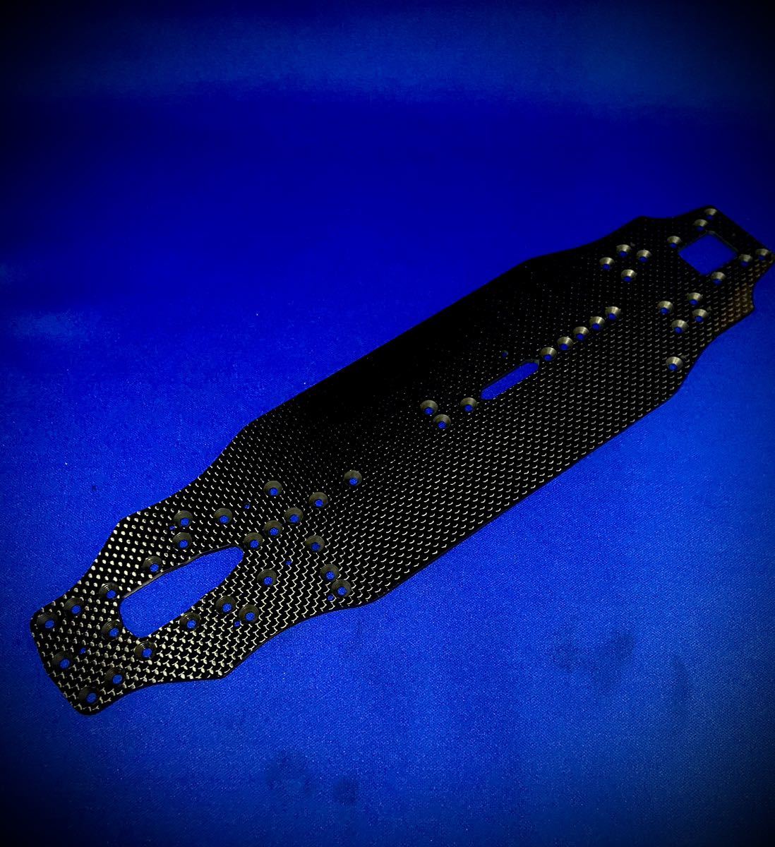 タミヤ TRF420X 用 シャーシ 蕨山Carbon