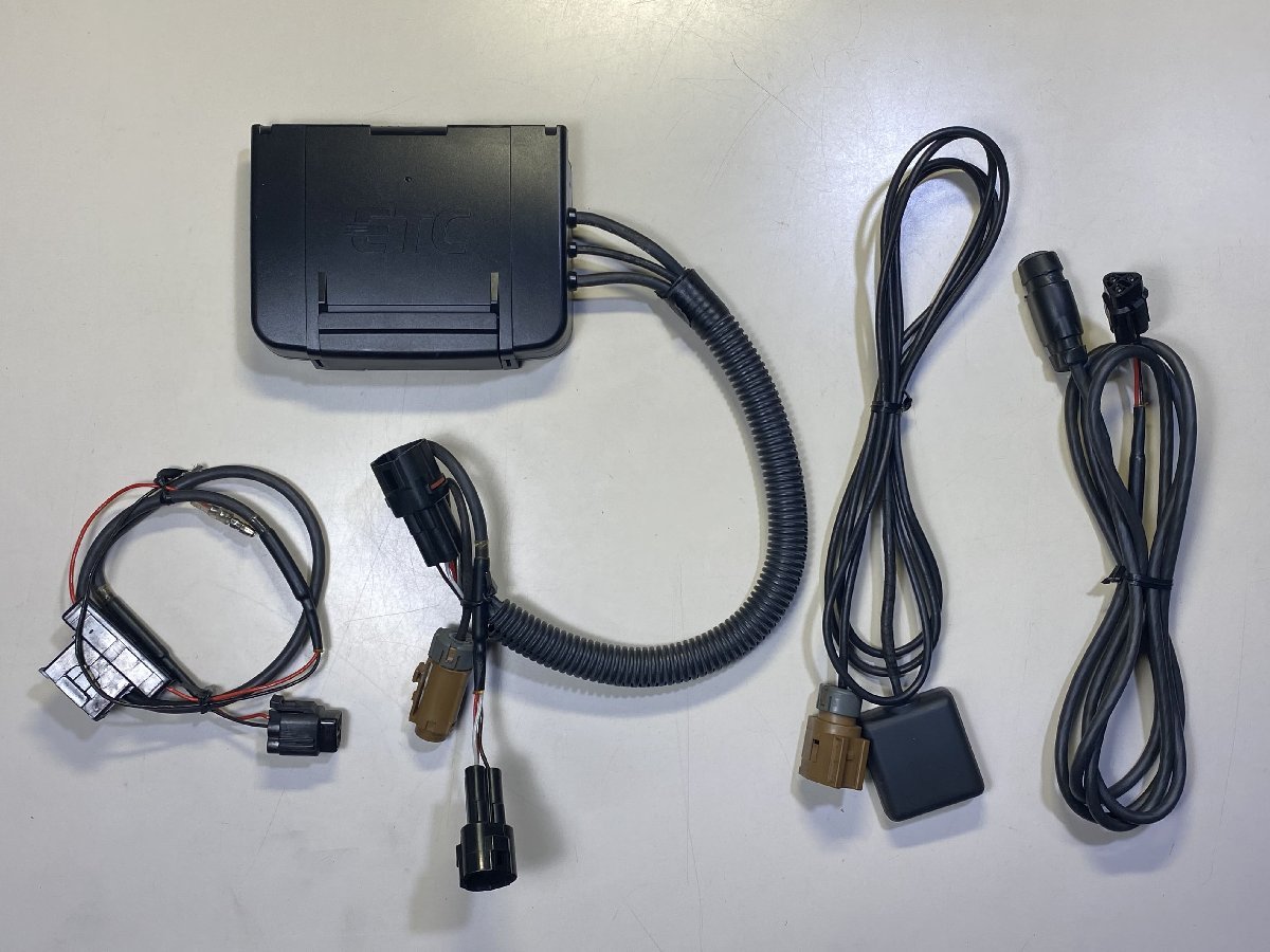 日本無線 バイク用 ETC車載器 JRM-11 中古動作品 分離型 二輪車用