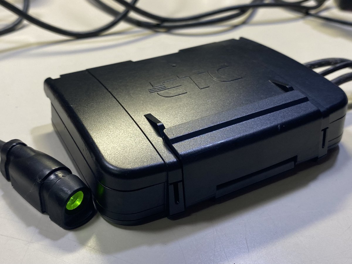 日本無線 バイク用 ETC車載器 JRM-11 中古動作品 分離型 二輪車用