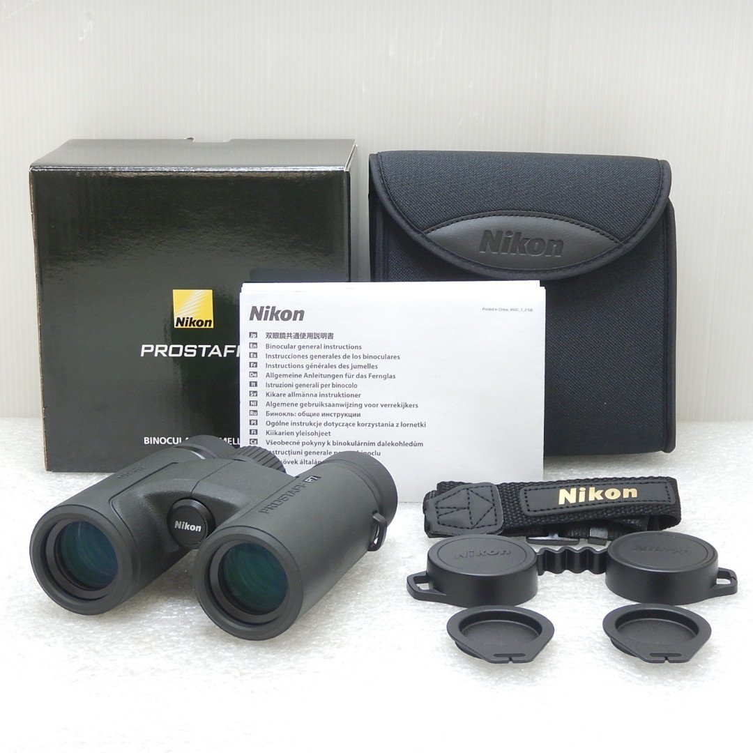 Nikon PROSTAFF P7 8x30 双眼鏡 8倍 ダハプリズム式 8×30 049の Nikon PROSTAFF P7 8x30 双眼鏡 8倍 ダハプリズム式 8×30 049の