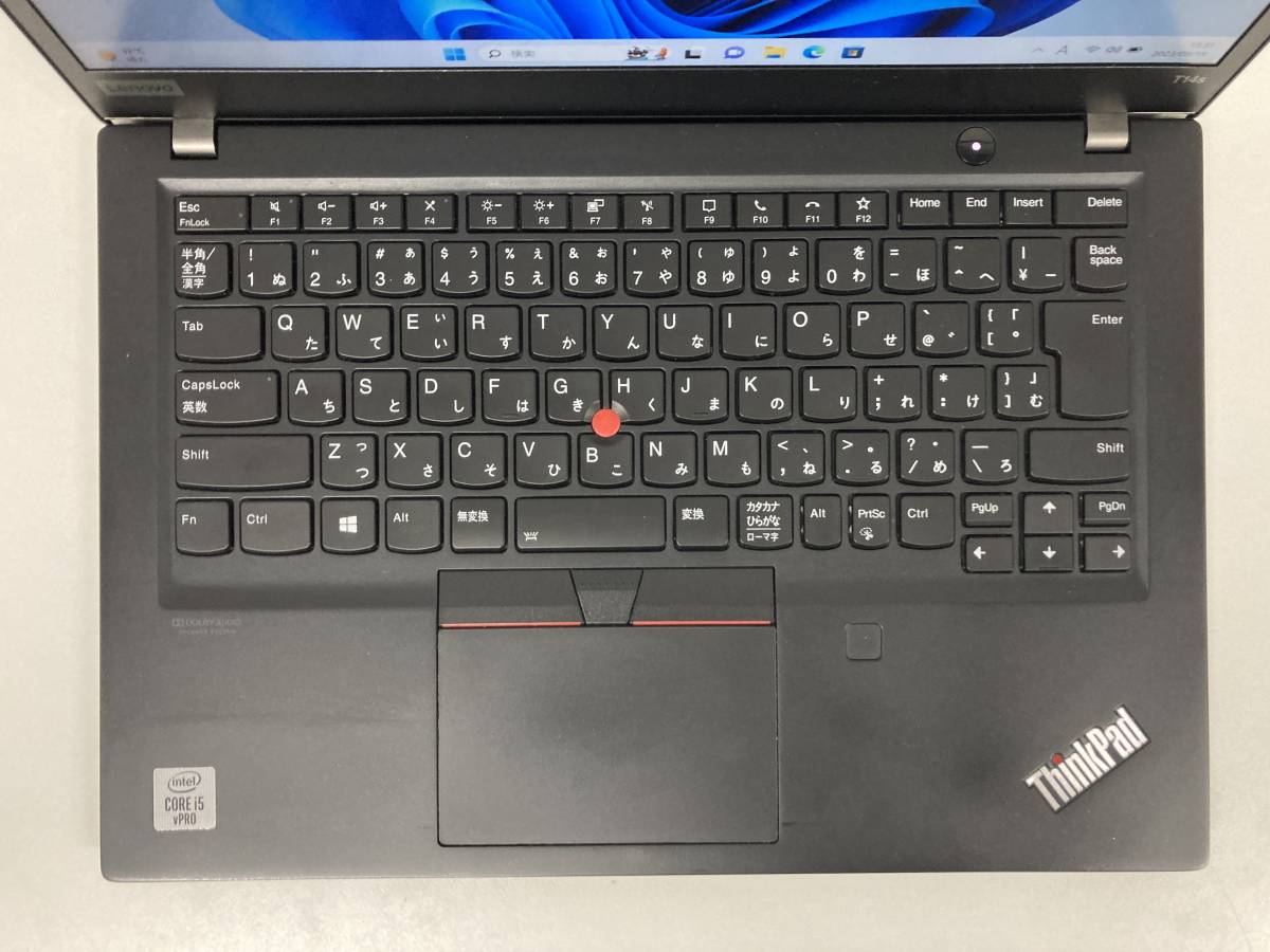Lenovo ThinkPad T14s Gen1 TP00105C / Core i5-10310U 1.700GHz 