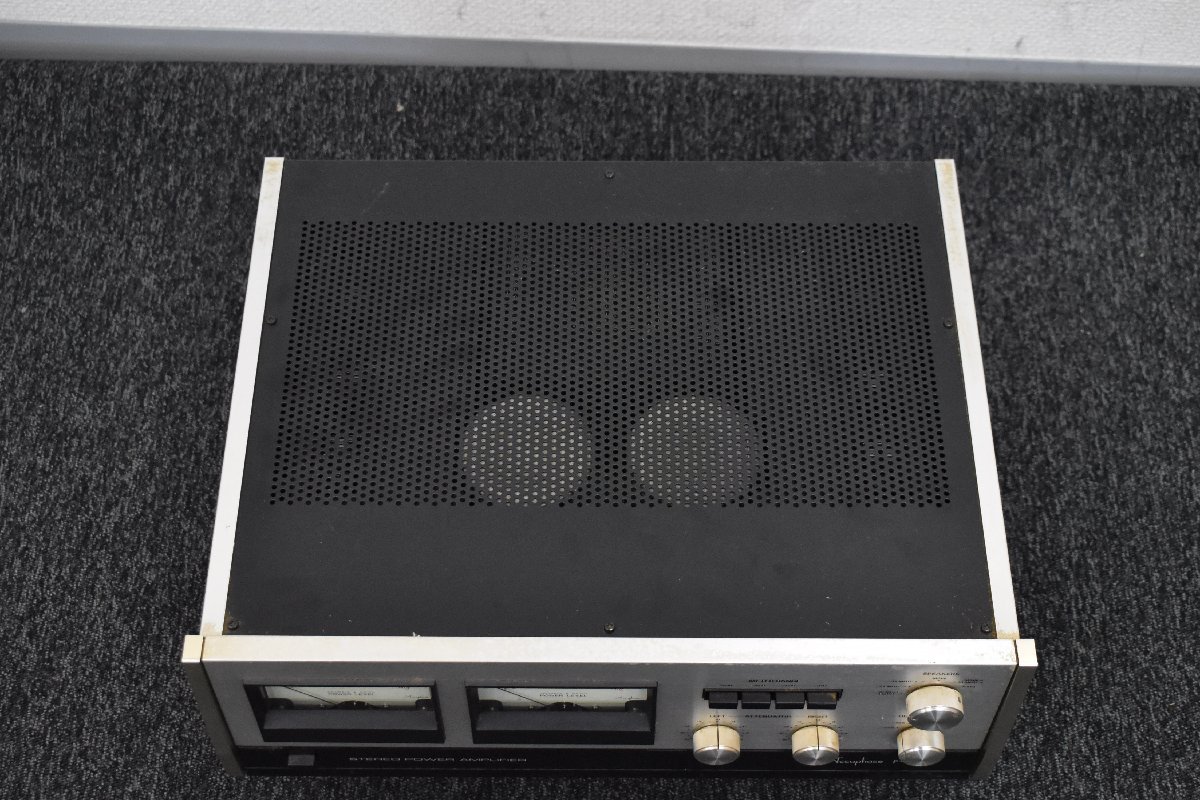 Σ7463 現状品 Accuphase アキュフェーズ パワーアンプ P-300S