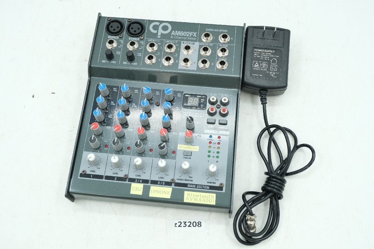 AM ホビー・楽器・アート CP AM602FX アナログミキサー Classic