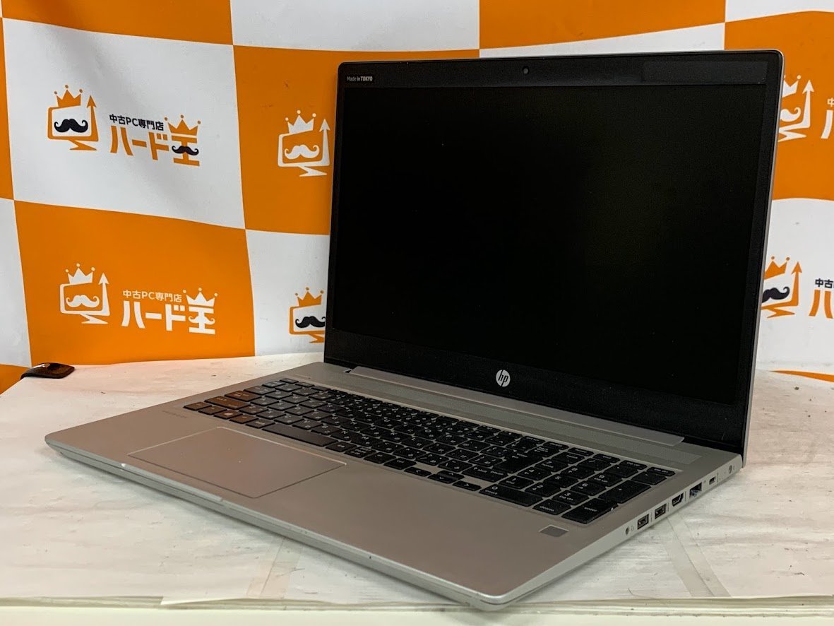 【ハード王】HP ProBook450G6/CPU不明/8GB/ストレージ無/通電不可/4115-G23