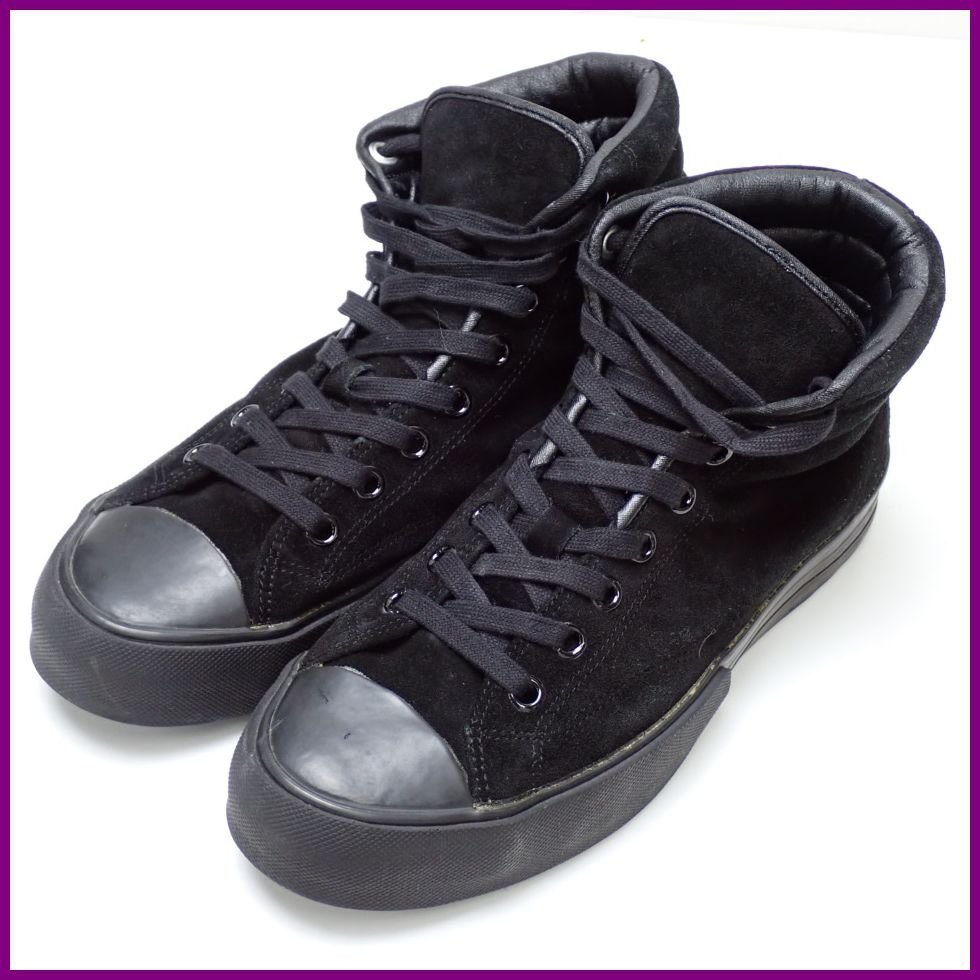 ☆NUMBER (N)INE/ナンバーナイン ハイカットスニーカー 8/メンズ27.0cm 
