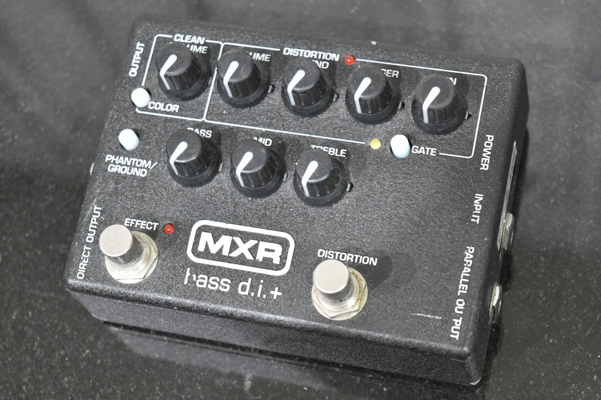 MXR M80 Bass D.I. + プリアンプ ベース エフェクター
