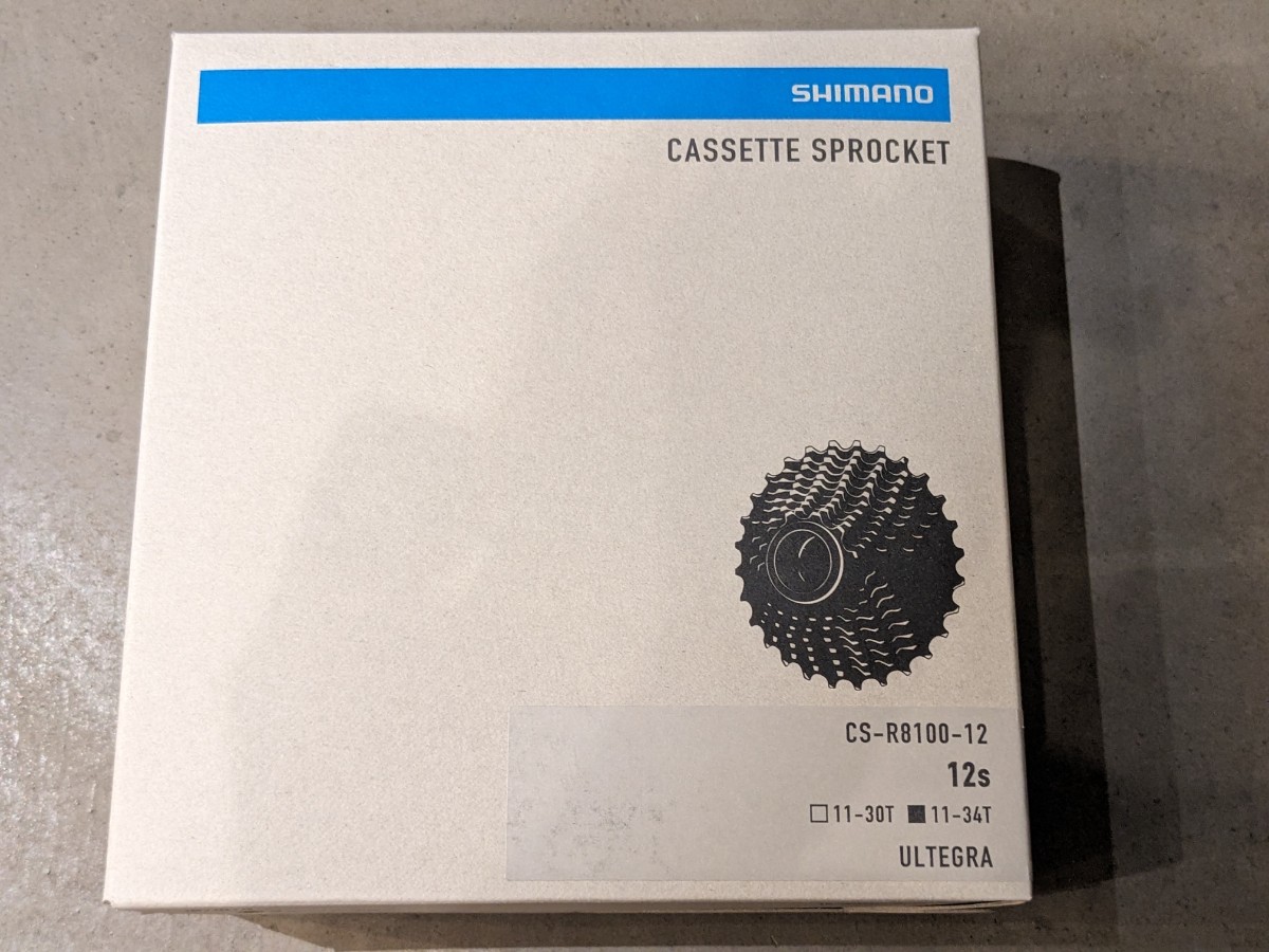 新品 SHIMANO シマノ ULTEGRA アルテグラ CS-R8100 11-34T 12S