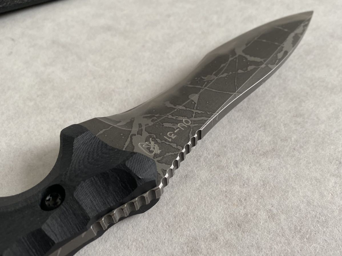 未使用 松田 菊男 kiku knives カスタム ナイフ Cyclone サイクロン OU  