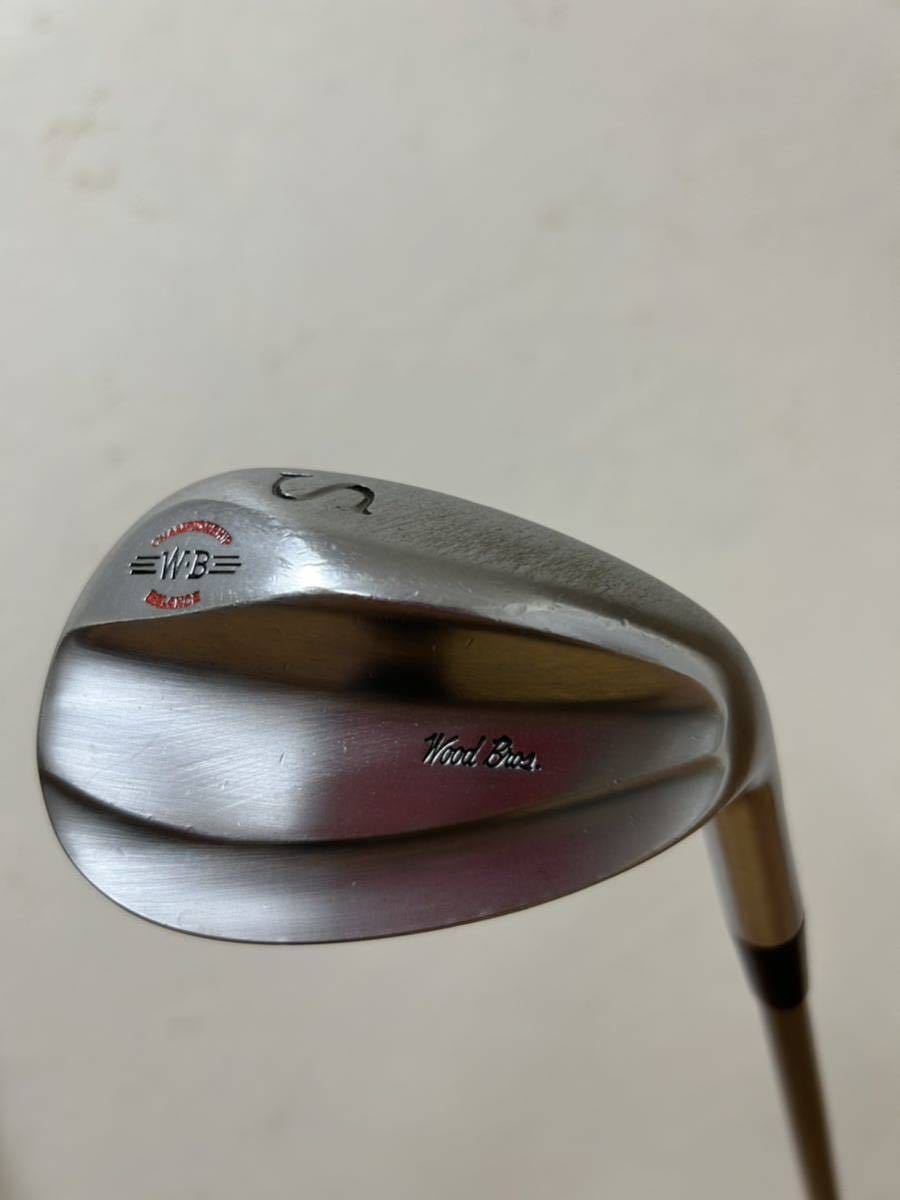 Wood Bros W.B ウェッジ WEDGE S スチールシャフト