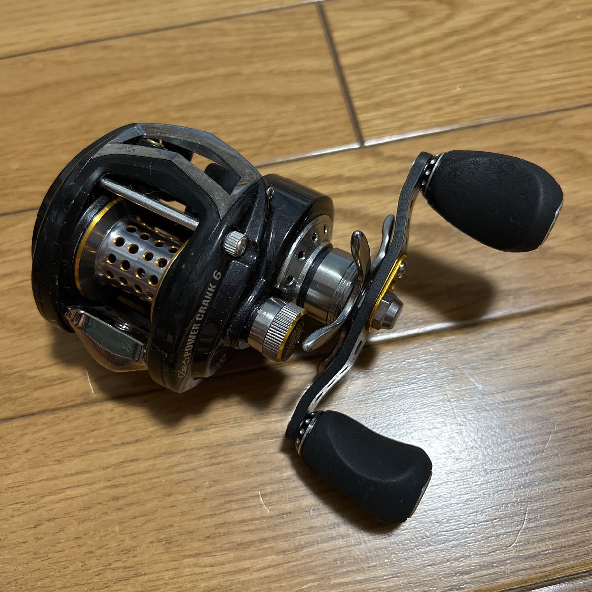 アブガルシア レボREVO エリート パワークランク 6 【公式通販】