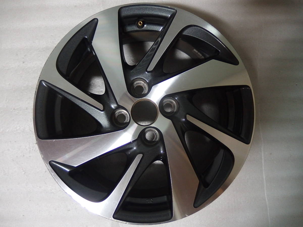 送料無料 アクア 純正 ホイール 16インチ 1本 42611-52C10