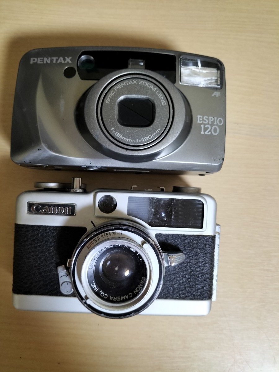 PENTAX ESPIO120 / Canon demi ee17 Boxed: Pentax Espio 120Mi 35mm