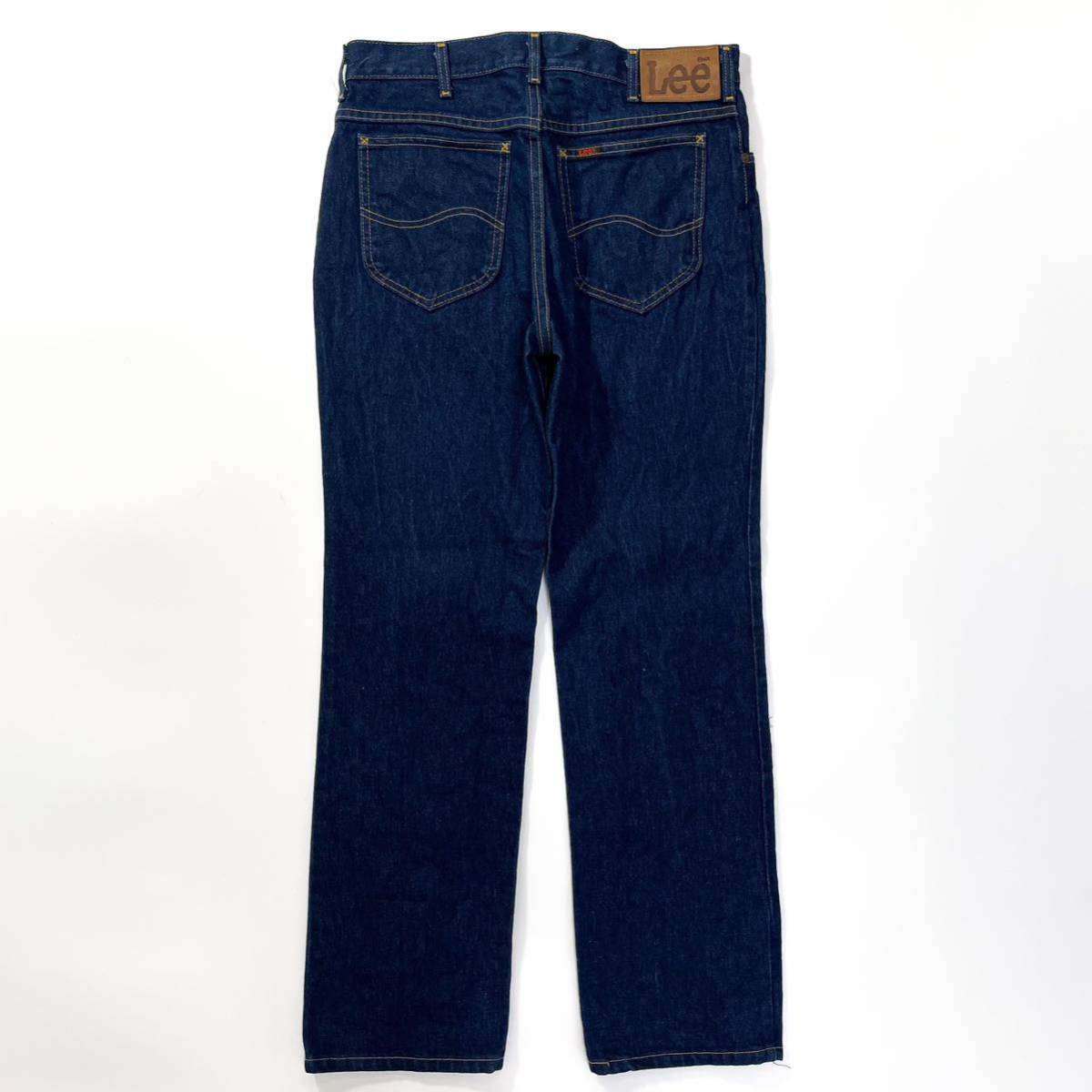 70s 80s lee 203 インディゴ デニムパンツ アメリカ製 ビンテージ usa 