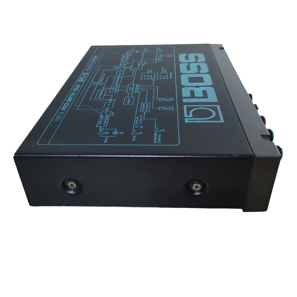 楽器、器材 BOSS RPS-10 DIGITAL PITCH SHIFTER/DELAY ハーフラック