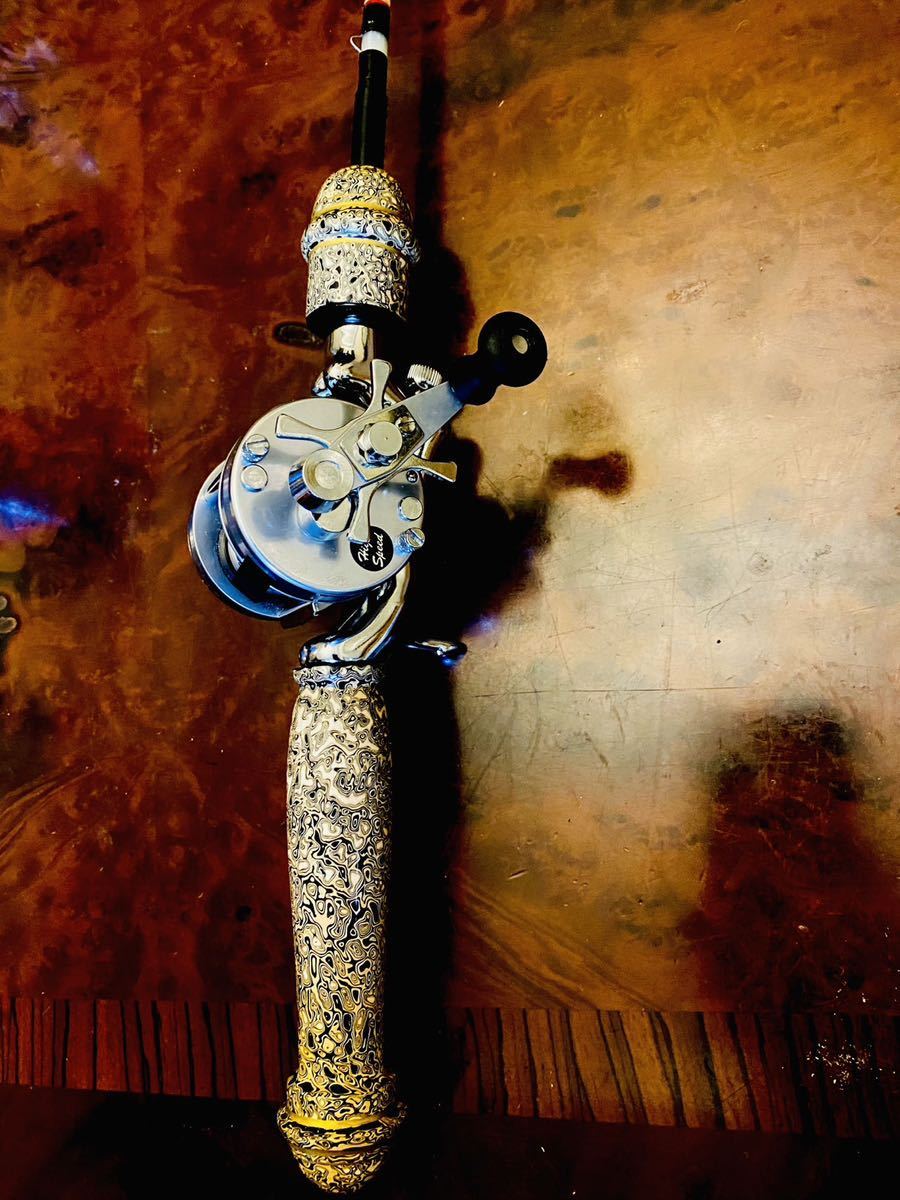 DOWLUCK 道楽グリップ_カスタム 美品 検) dowluck zeal zenith