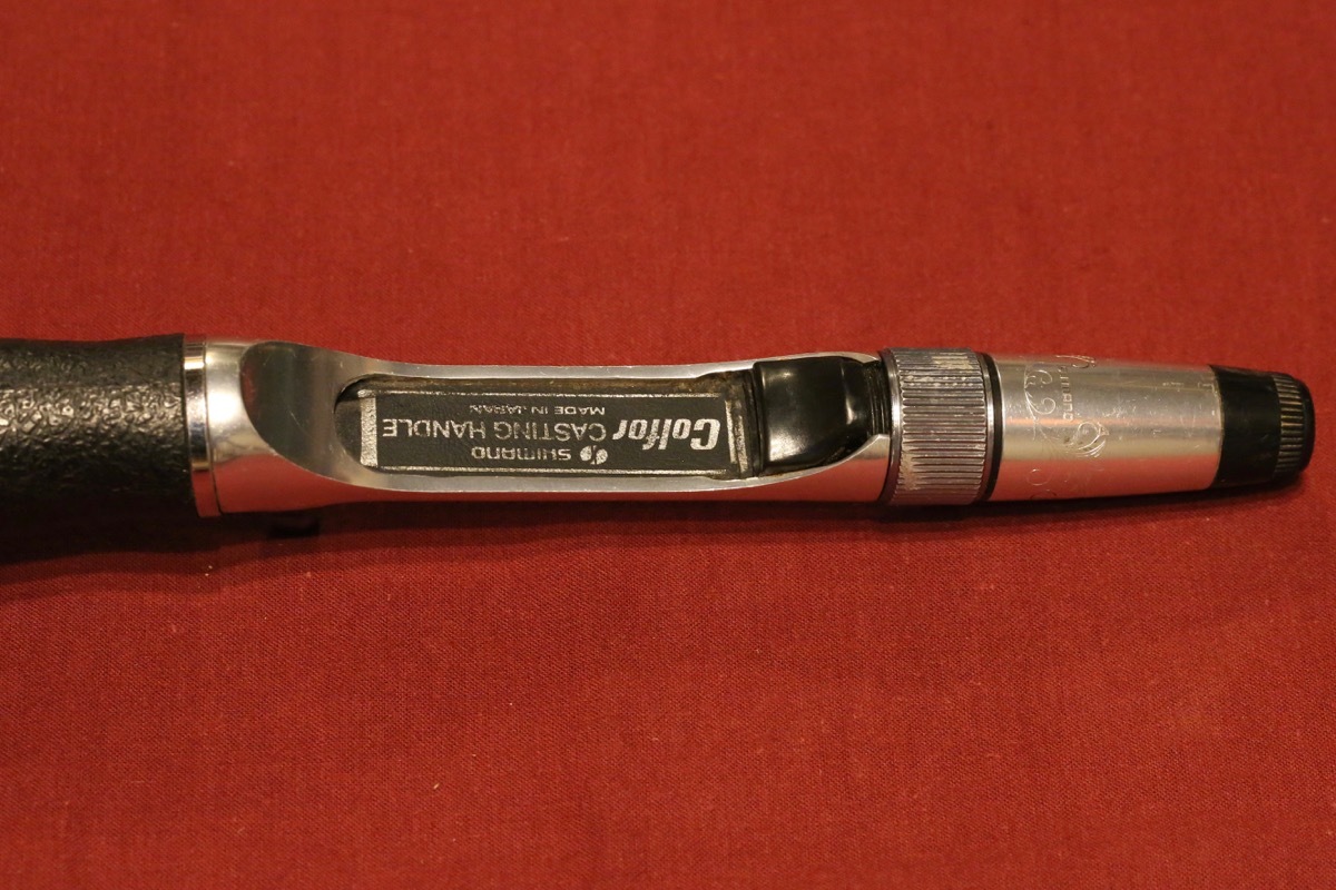 シマノ コルフォーハンドル SHIMANO Colfor バンタム レスターファイン 