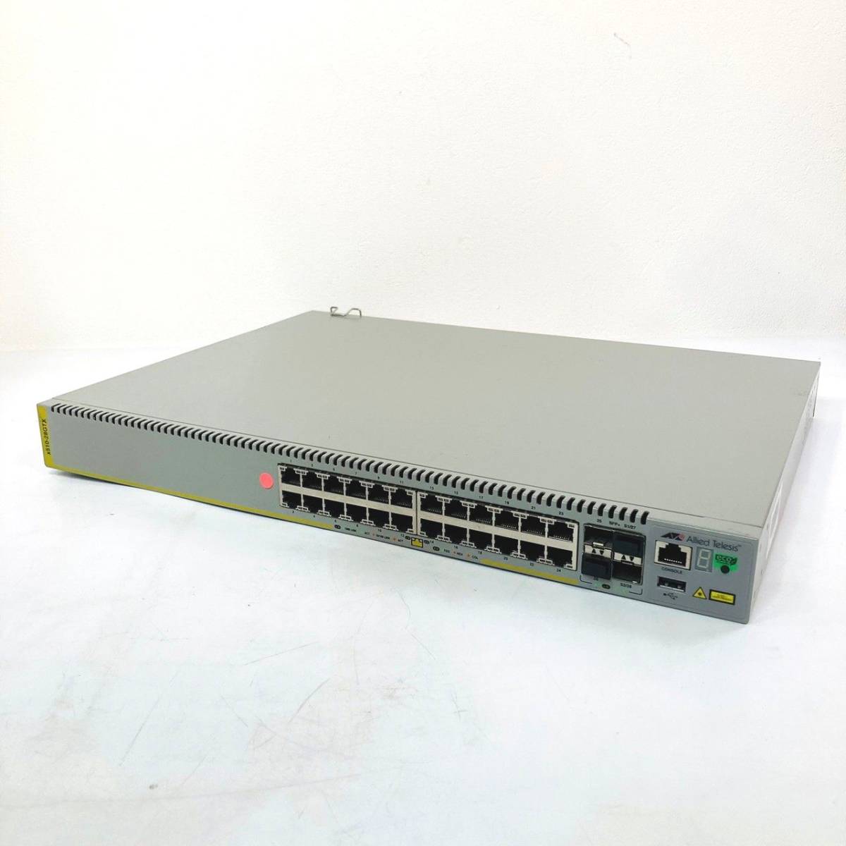 Telesis Allied ⁄ [AT-x510-28GPX-Z5 L3スイッチ] AT-x510L-52GP