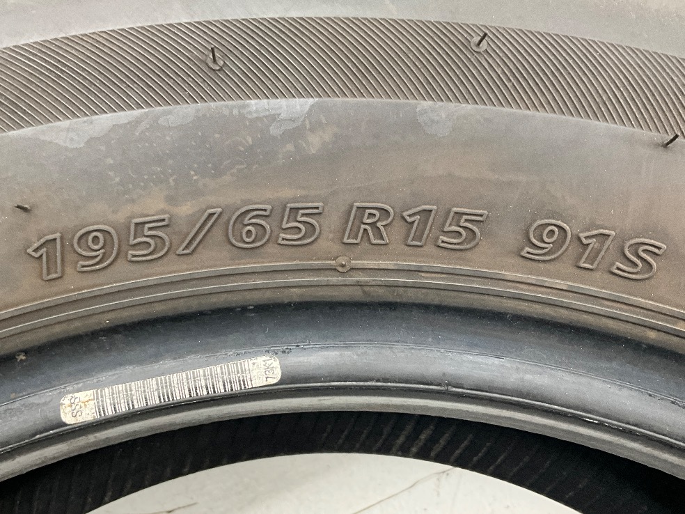 中古タイヤ 4本セット 195/65R15 91S ブリヂストン NEXTRY 夏 サマー 195/65/15 インプレッサ/アイシス b4233 195&frasl;65R15 ブリヂストン 中古 セイバーリング タイヤ kiyoshi様専用□中古夏タイヤ