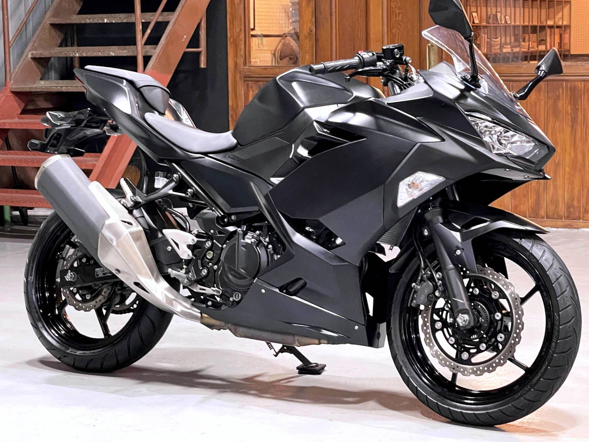Ninja400(EX400G) インプレッション